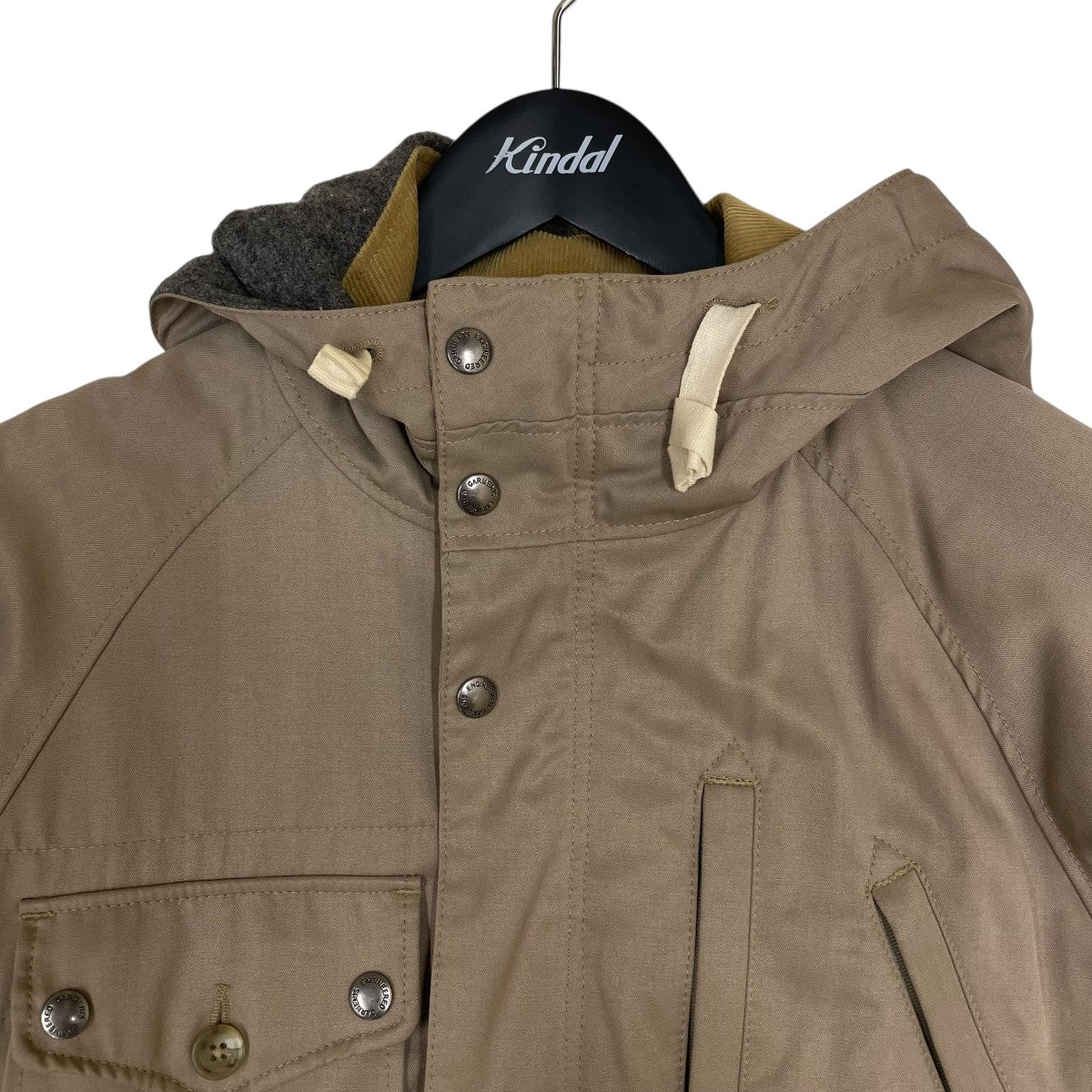 Engineered Garments フィールドパーカーフーディッドパーカー 古着・中古-3枚目のアイテム画像
