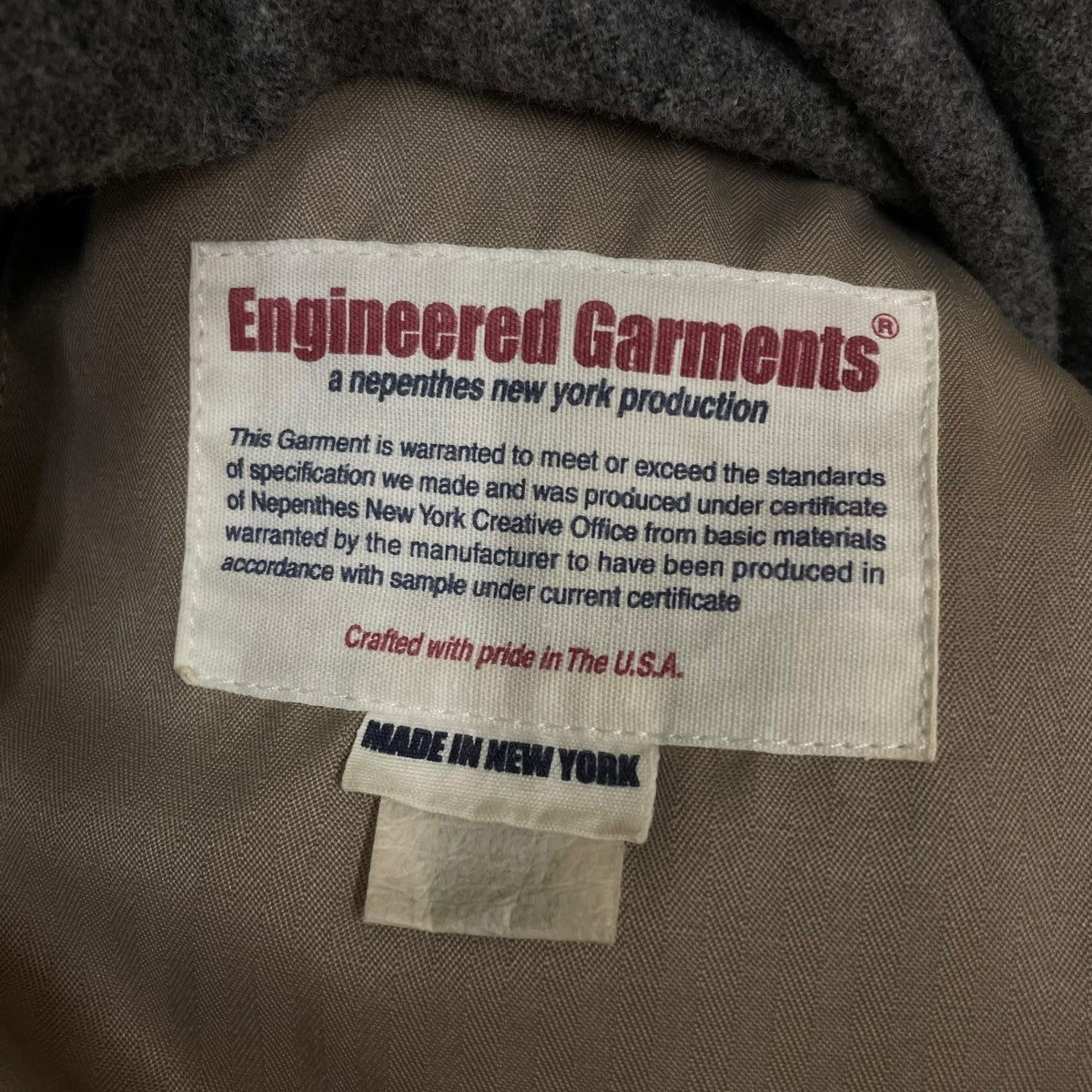 Engineered Garments フィールドパーカーフーディッドパーカー 古着・中古-7枚目のアイテム画像