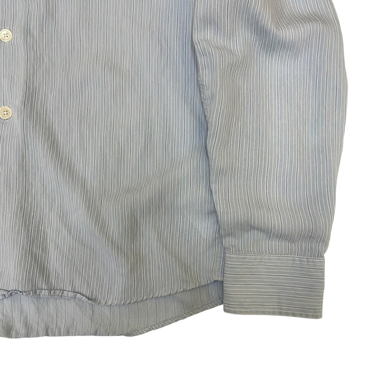 OUR LEGACY BEYOND SHIRT長袖シャツM2252BS 古着・中古-4枚目のアイテム画像
