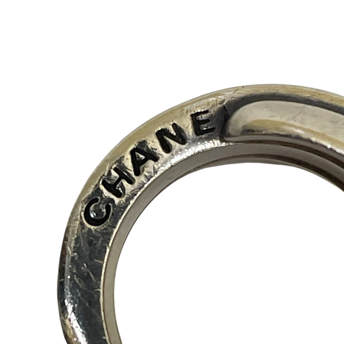 CHANEL シルバーリング 21AW☆ 毎日愛用したい！】シャネル シルバーリング /指輪 (CHANEL