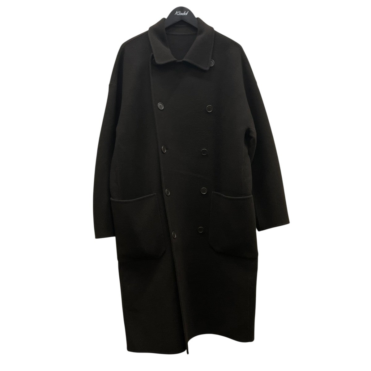 25AWsp160s soft rever wardrobe coatダブルコート25020684000130