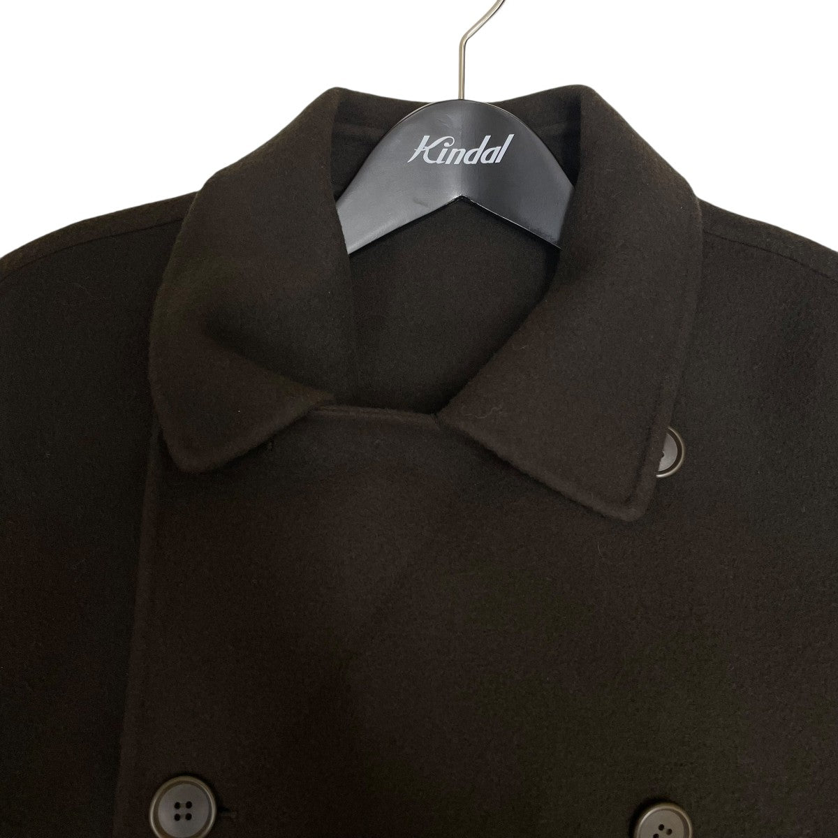 25AWsp160s soft rever wardrobe coatダブルコート25020684000130