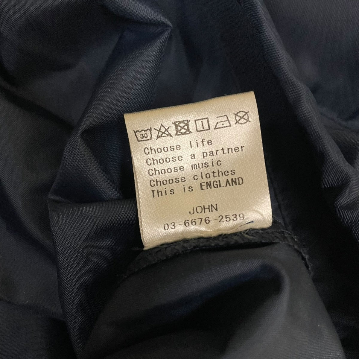 Original John CLOSERコラボアイテム ナイロンパーカー03-6676-2539 古着・中古-6枚目のアイテム画像