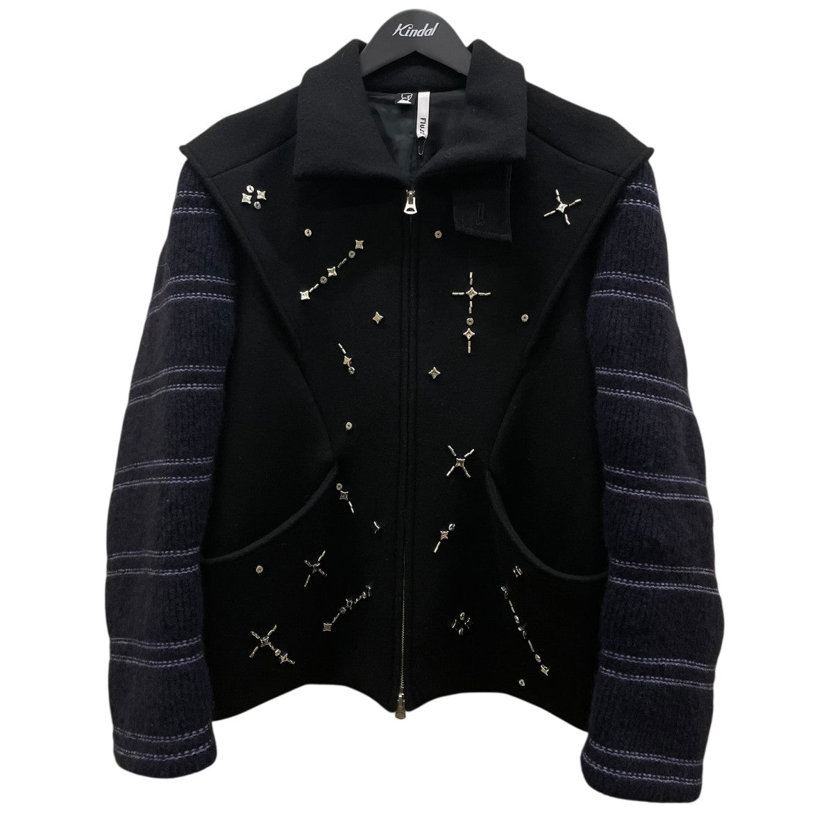 pleated shoulder blousonブルゾンF0092025AW
