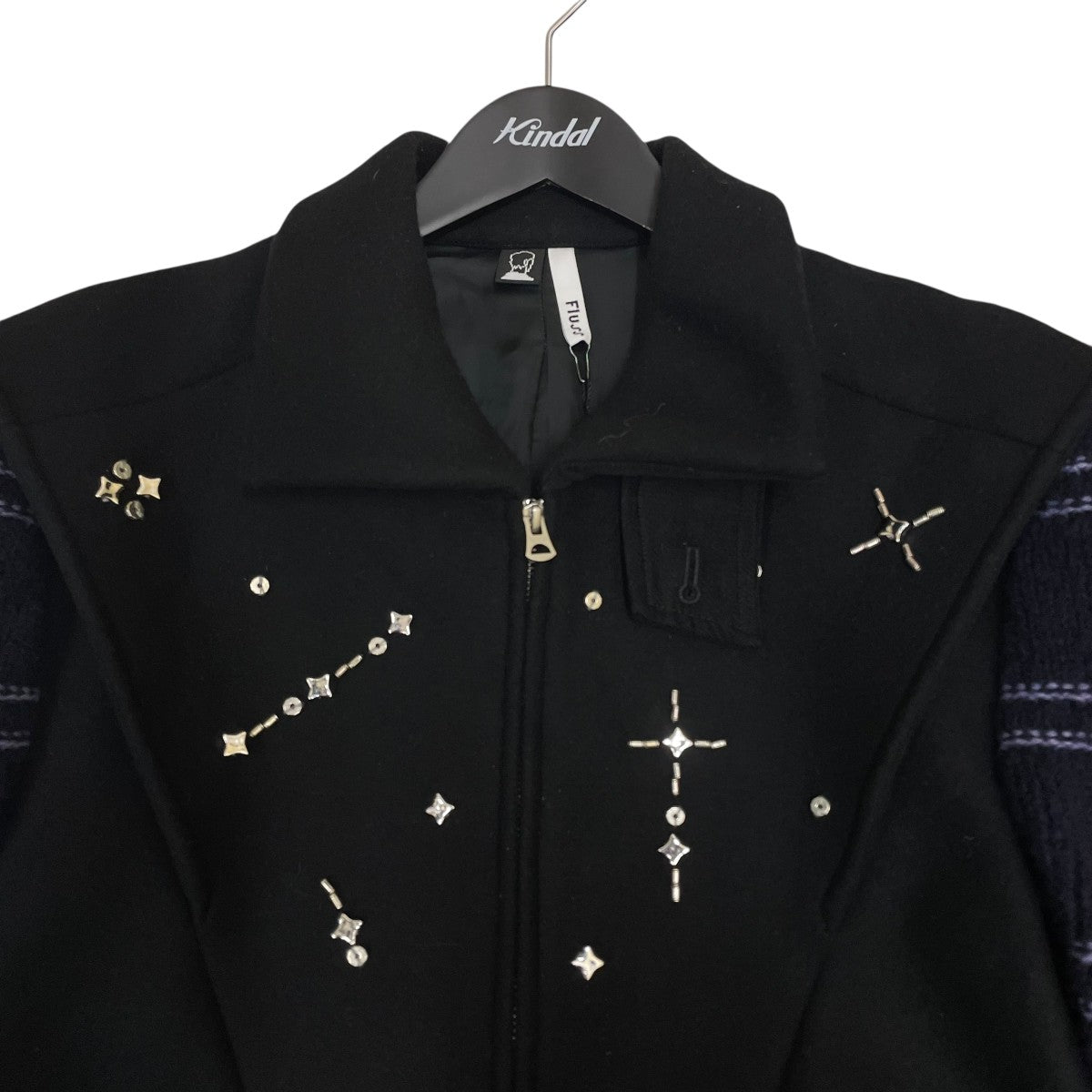 pleated shoulder blousonブルゾンF0092025AW