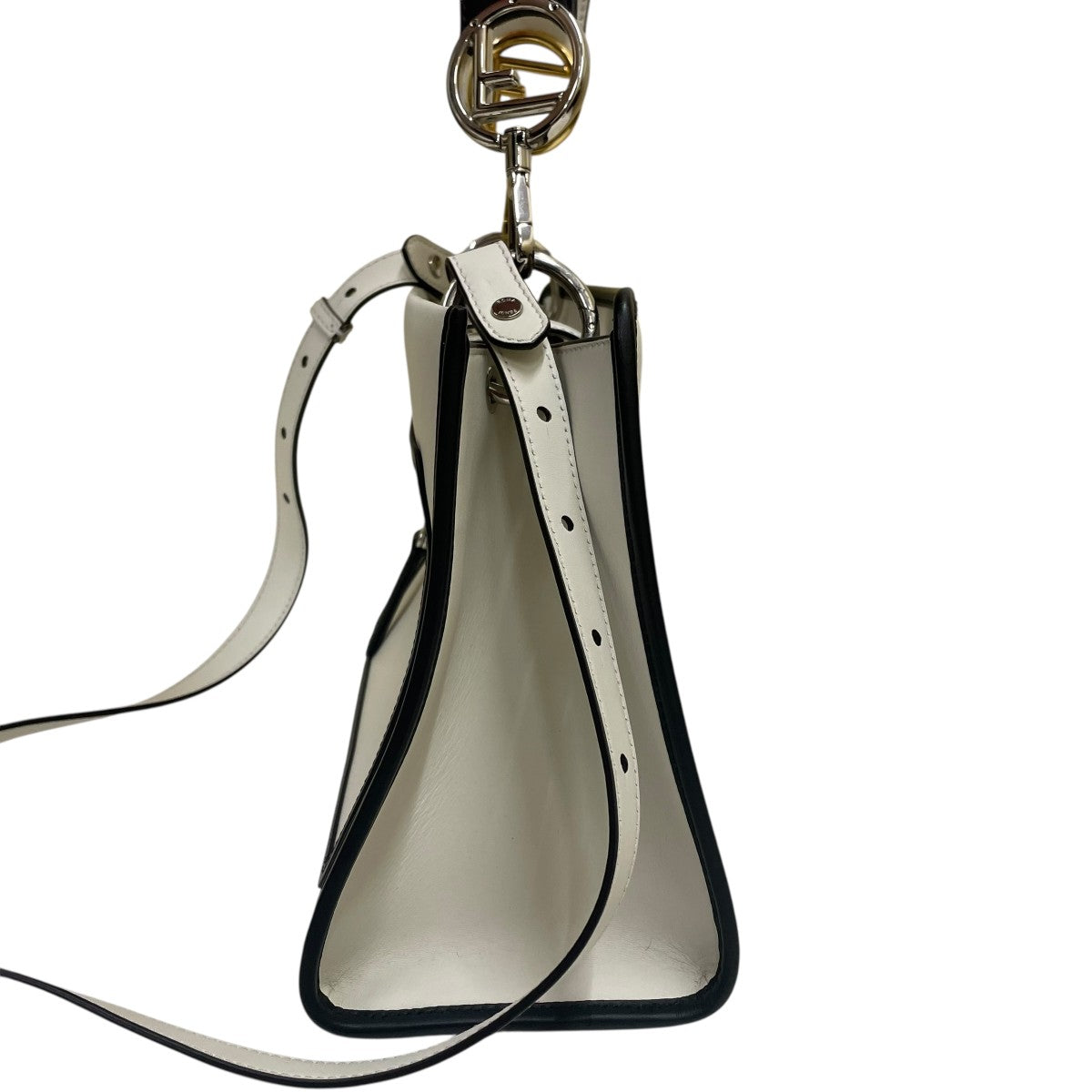 FENDI ラナウェイ スモール2WAYハンドバッグ8BH344 古着・中古-3枚目のアイテム画像
