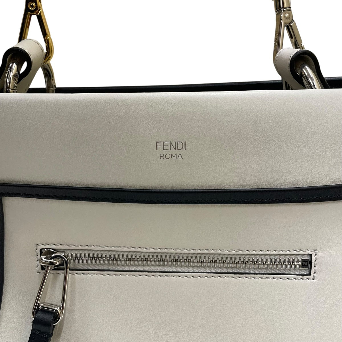 FENDI ラナウェイ スモール2WAYハンドバッグ8BH344 古着・中古-5枚目のアイテム画像