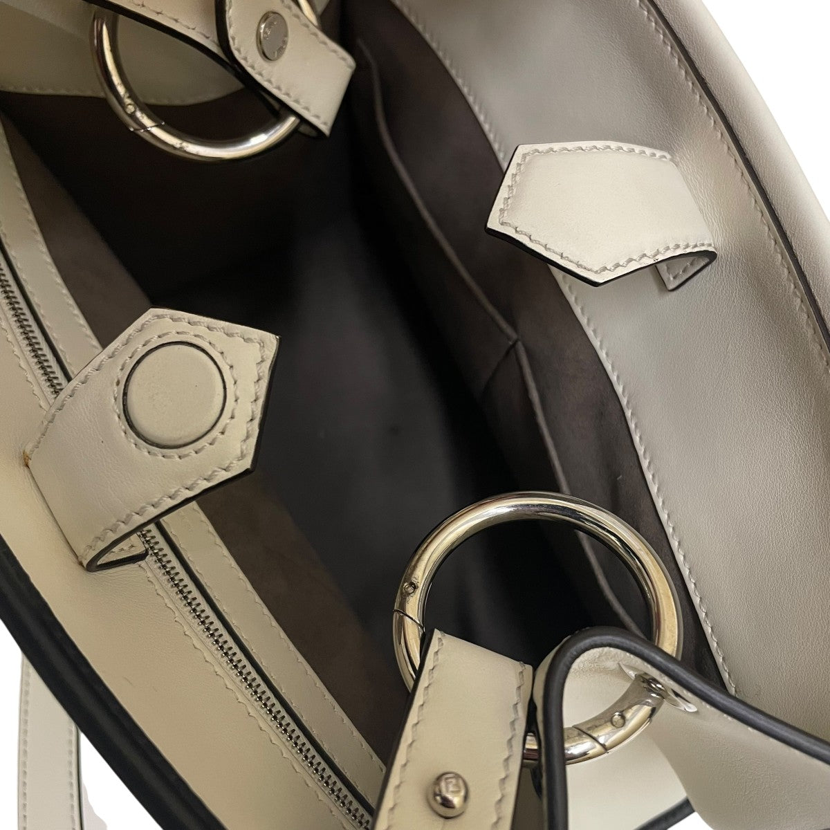 FENDI ラナウェイ スモール2WAYハンドバッグ8BH344 古着・中古-6枚目のアイテム画像