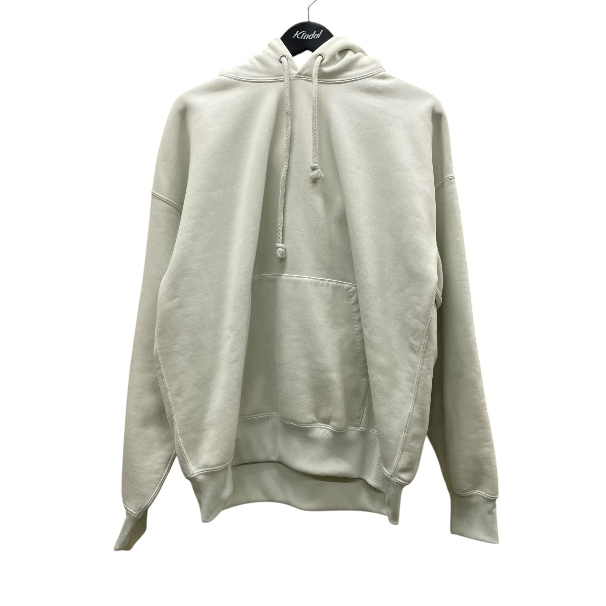 AURALEE BAGGY POLYESTER SWEAT P O PARKAパーカーA9AP01PU 古着・中古-1枚目のアイテム画像