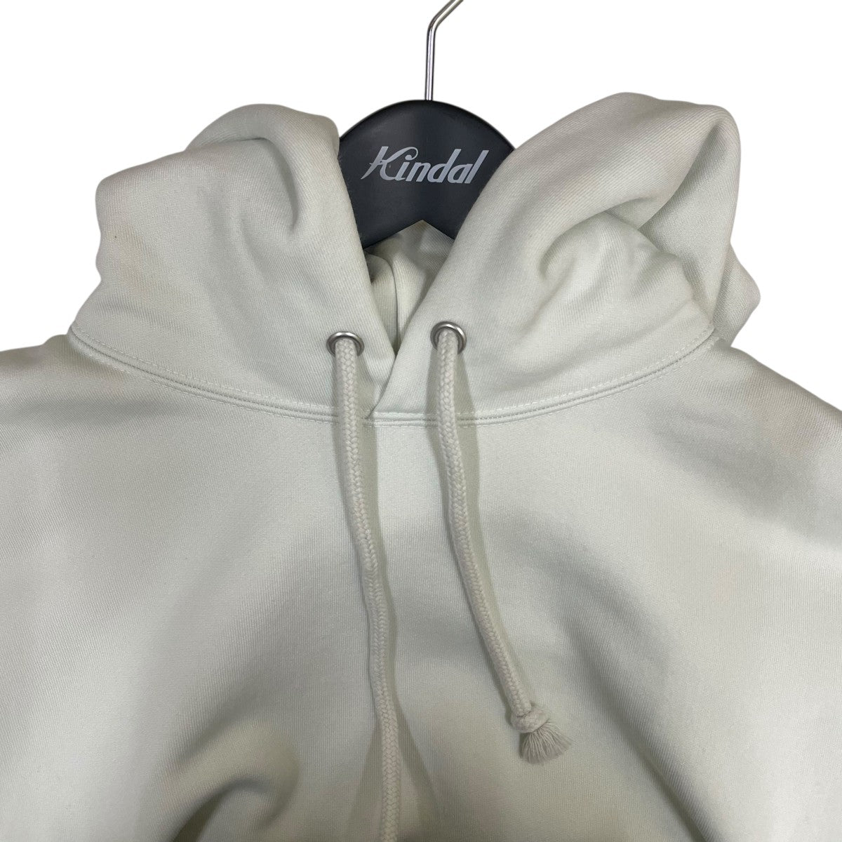 AURALEE BAGGY POLYESTER SWEAT P O PARKAパーカーA9AP01PU 古着・中古-3枚目のアイテム画像
