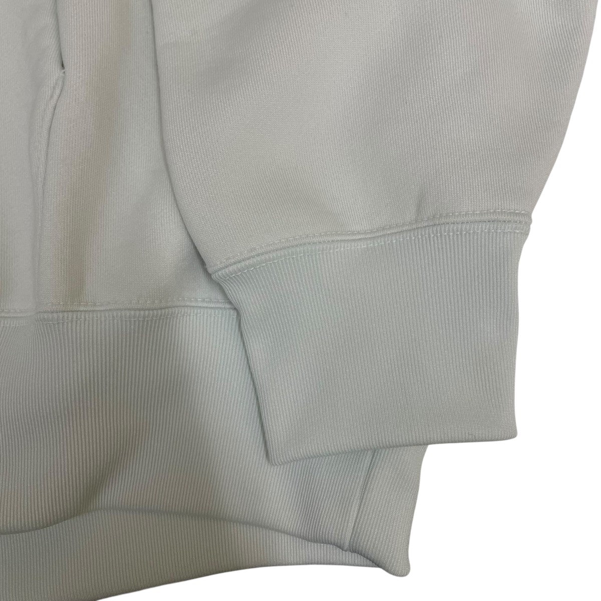AURALEE BAGGY POLYESTER SWEAT P O PARKAパーカーA9AP01PU 古着・中古-4枚目のアイテム画像