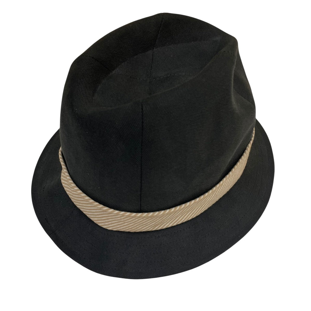 YOHJI YAMAMOTO(ヨウジヤマモト) 10SSハットHJ H04 323 HJ H04 323