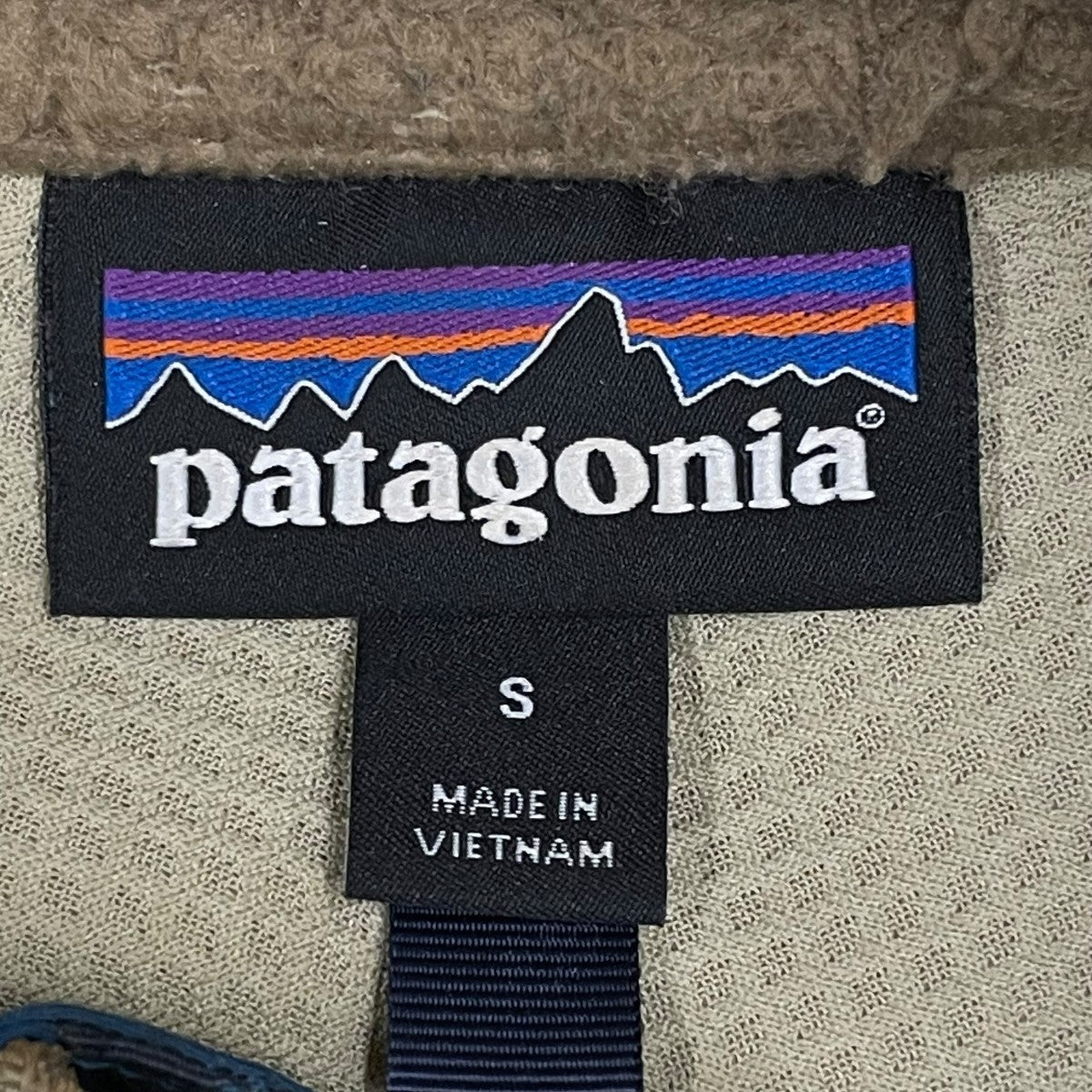 Patagonia レトロXフリースジャケット23056FA17 古着・中古-6枚目のアイテム画像