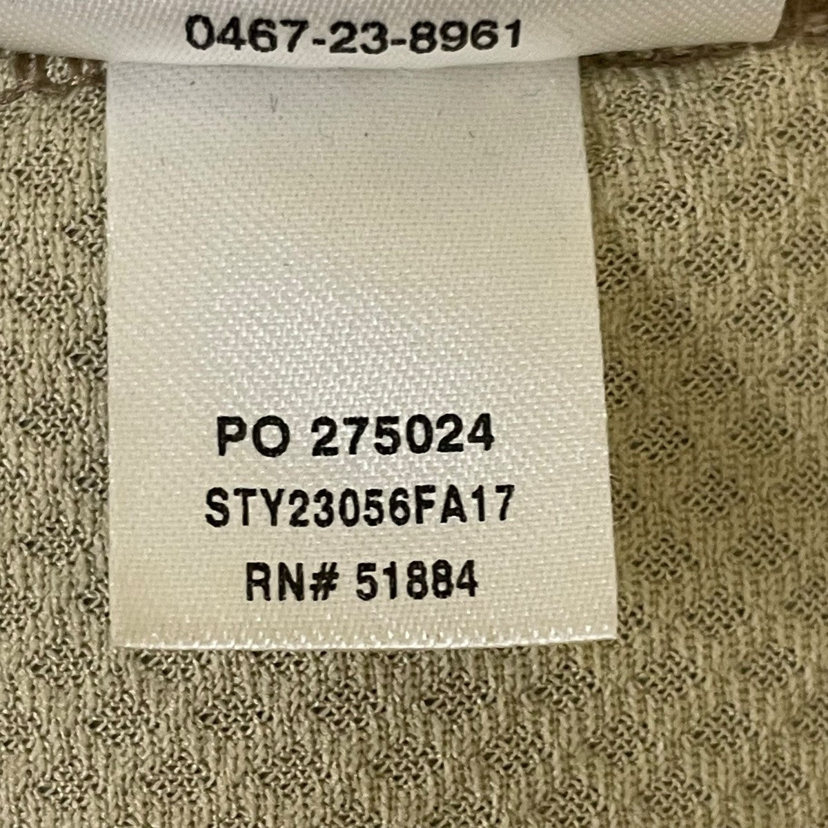 Patagonia レトロXフリースジャケット23056FA17 古着・中古-8枚目のアイテム画像