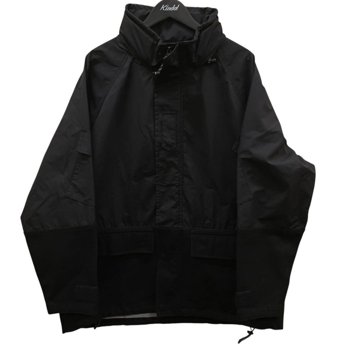 AD2023エステル マット クロス フーデット ジップアップ ジャケットHL J006
