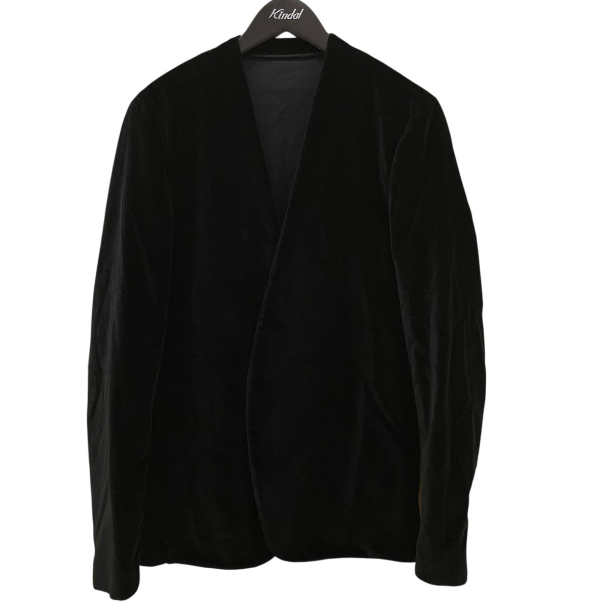 Maison Margiela 16AWベロアジャケットS50BN0299 古着・中古-1枚目のアイテム画像