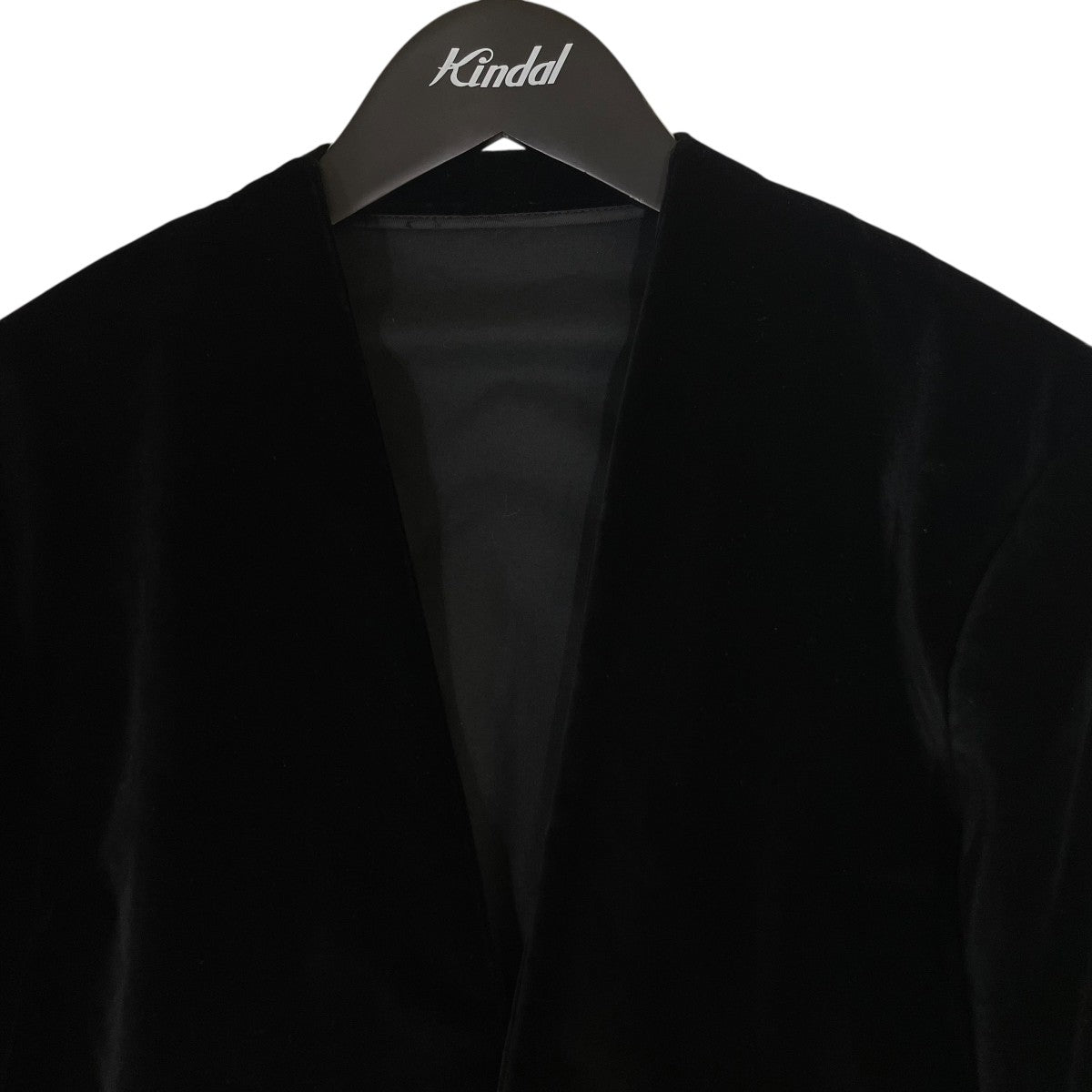 Maison Margiela 16AWベロアジャケットS50BN0299 古着・中古-3枚目のアイテム画像