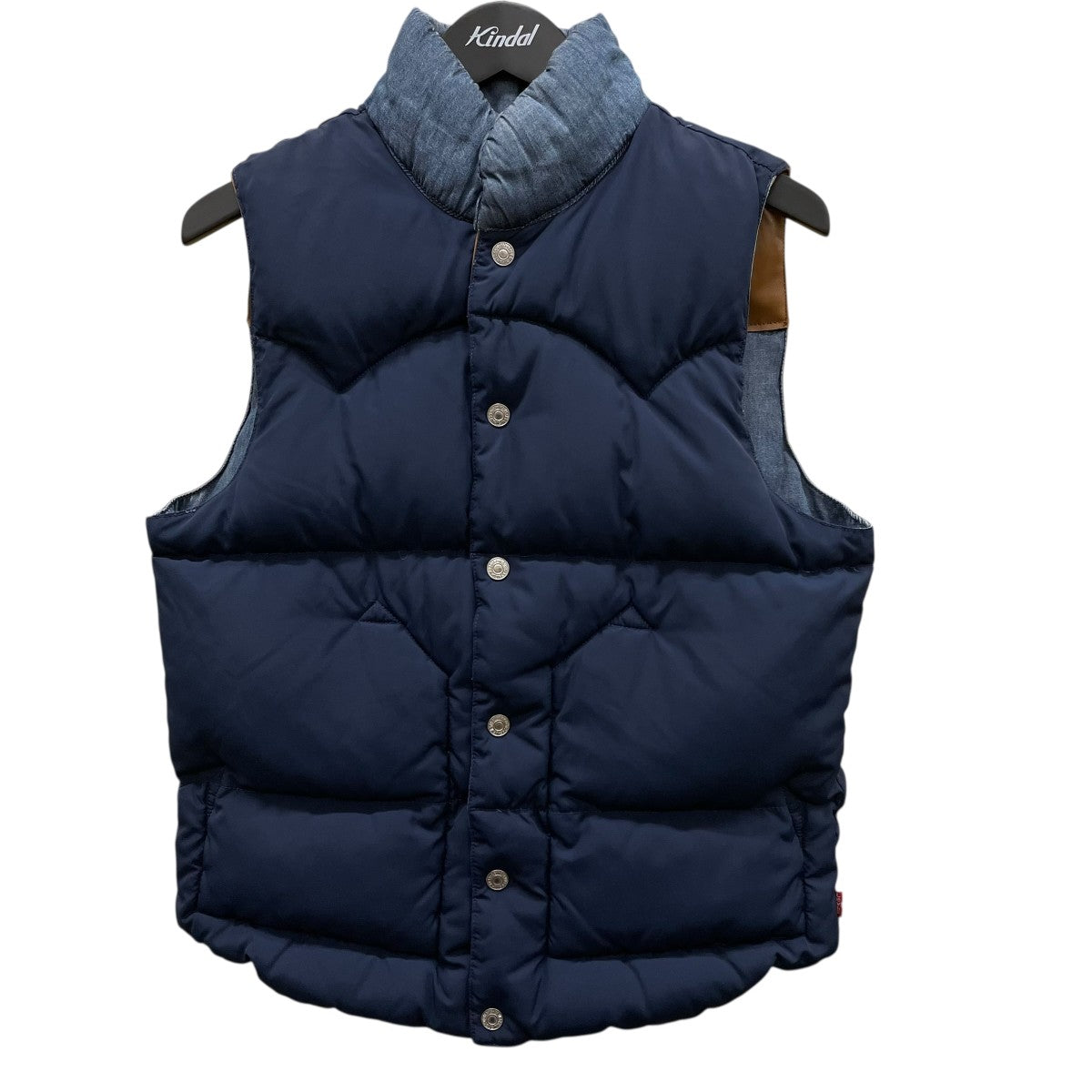 LEVI’S リバーシブルダウンベスト 古着・中古-3枚目のアイテム画像