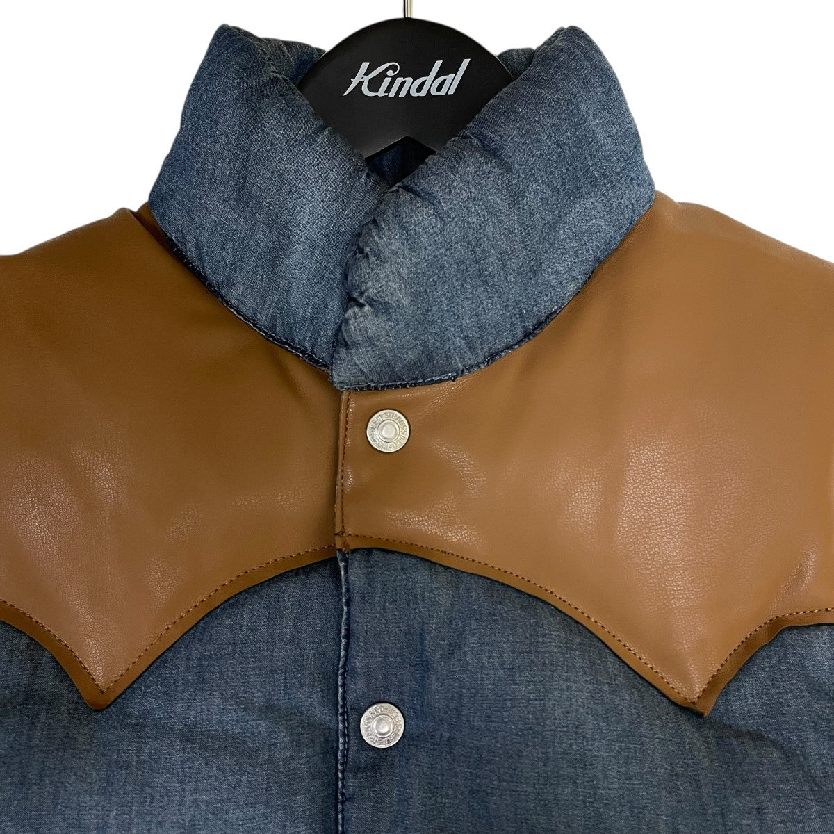 LEVI’S リバーシブルダウンベスト 古着・中古-5枚目のアイテム画像