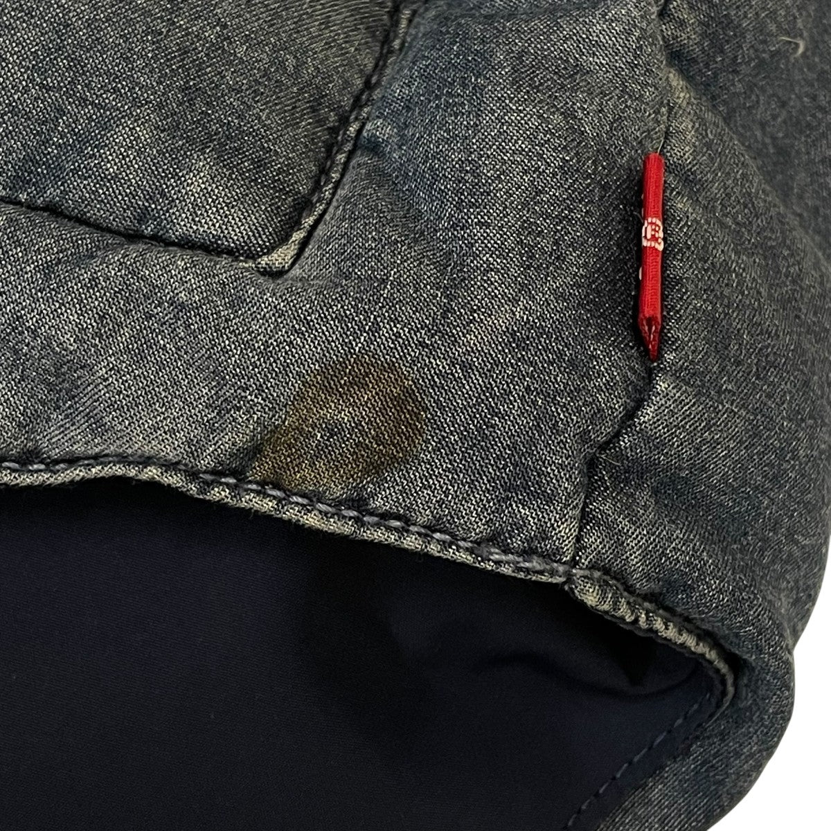 LEVI’S リバーシブルダウンベスト 古着・中古-7枚目のアイテム画像