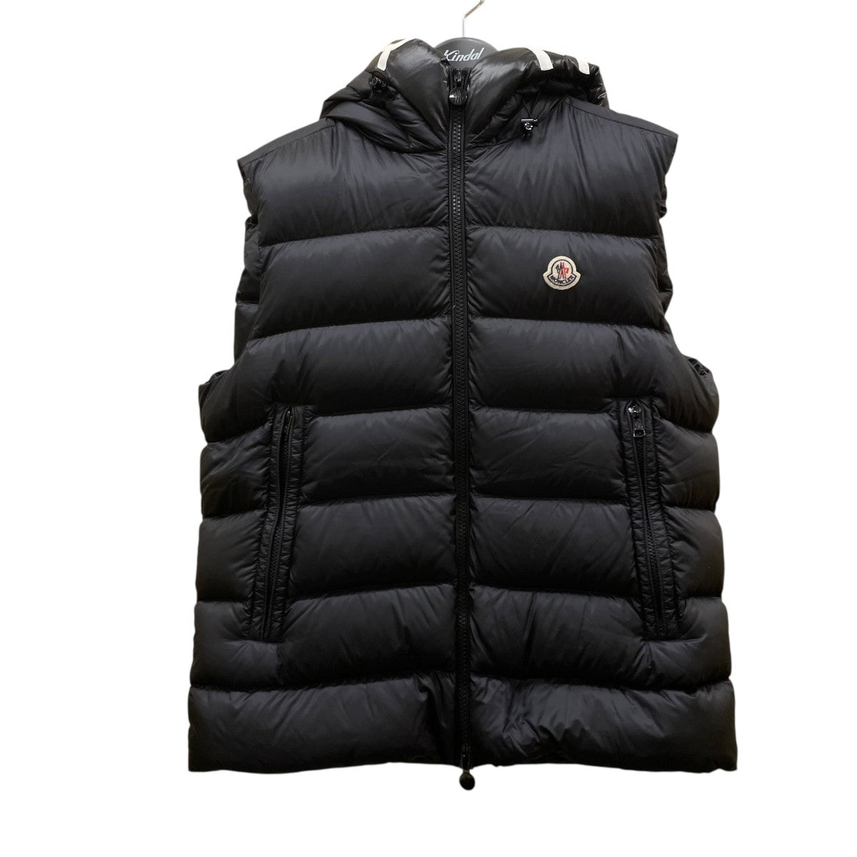 MONCLER MONTREUILダウンベストG20911A00018 古着・中古-1枚目のアイテム画像