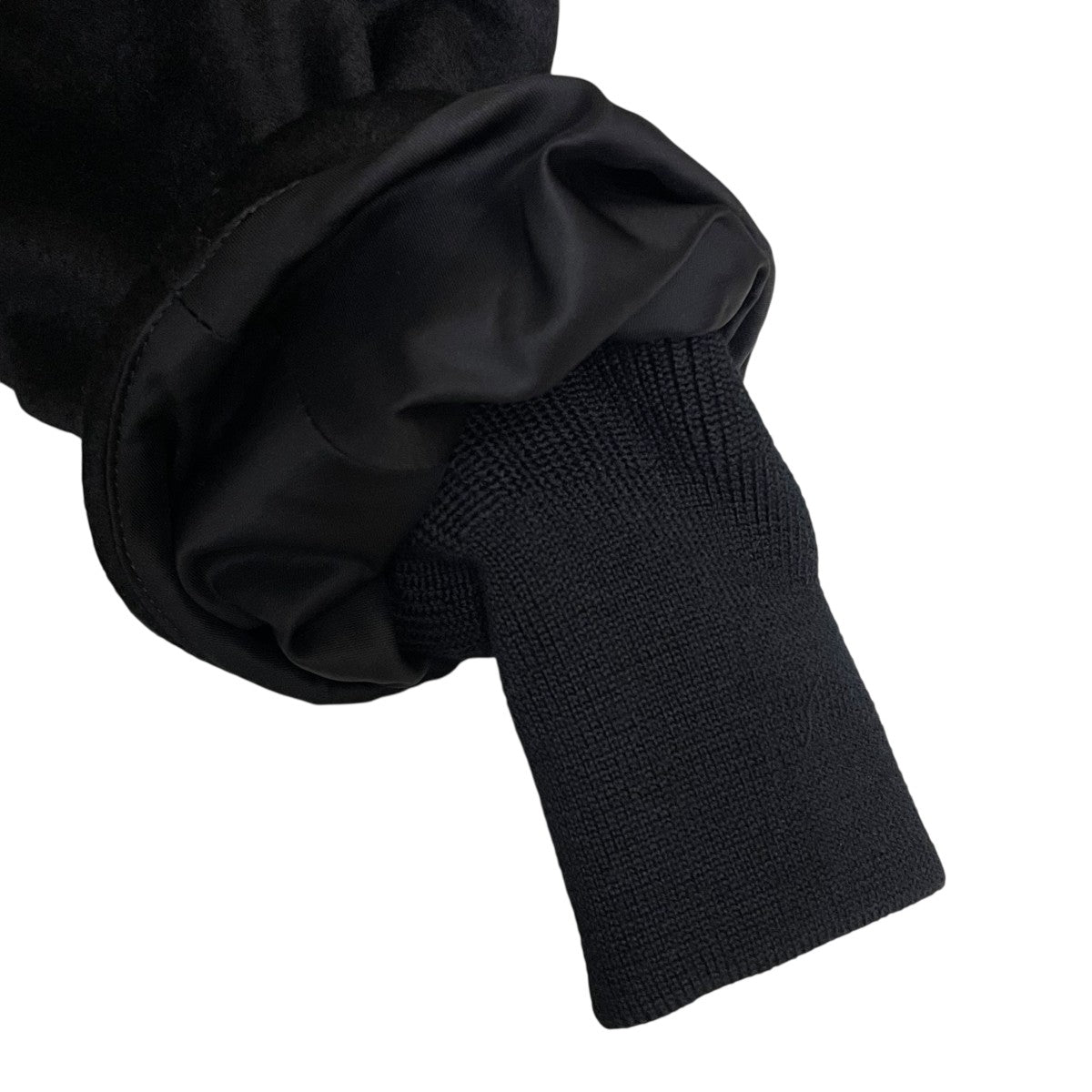 LAURENT Deadstock Cashmere Flight Sleeve JacketダブルジャケットNN-1001O16