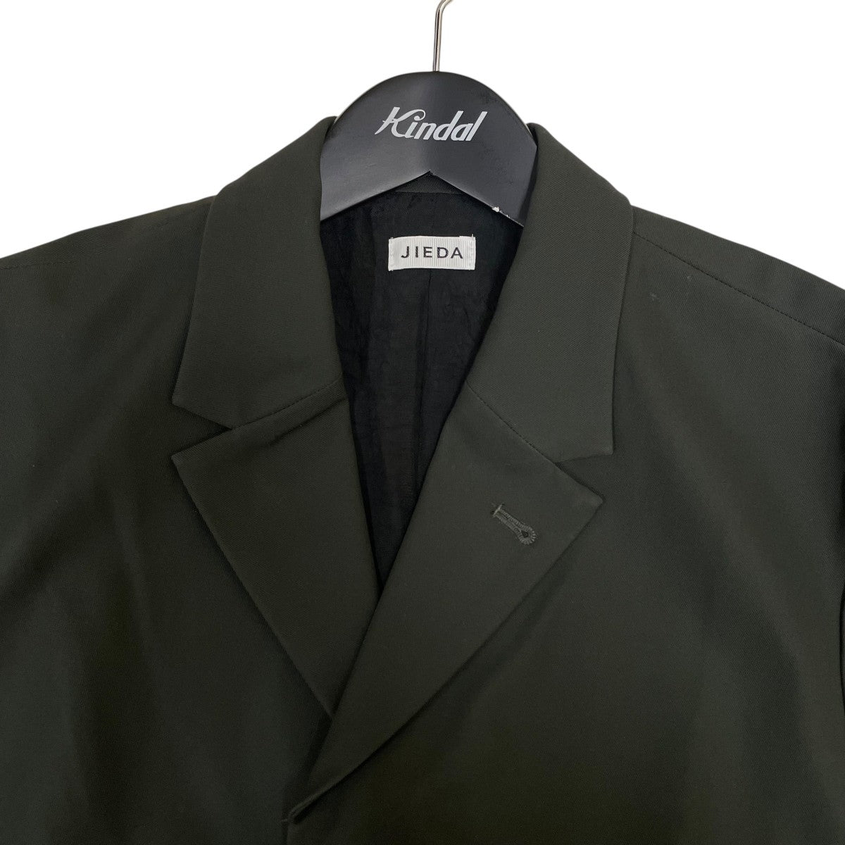 Jieda COMPACT TAILORED JACKETジャケットJIE-26S-JK02 古着・中古-3枚目のアイテム画像