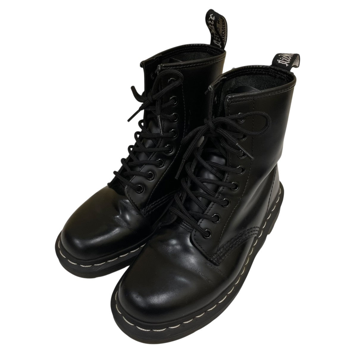 Dr．Martens レースアップブーツ 古着・中古-1枚目のアイテム画像