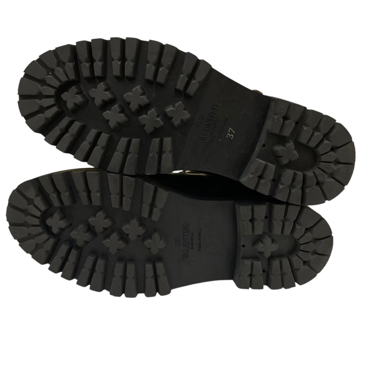 VALENTINO レースアップブーツ 古着・中古-4枚目のアイテム画像