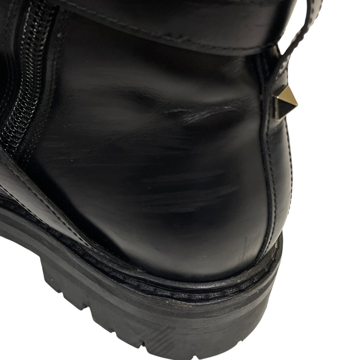 VALENTINO レースアップブーツ 古着・中古-5枚目のアイテム画像