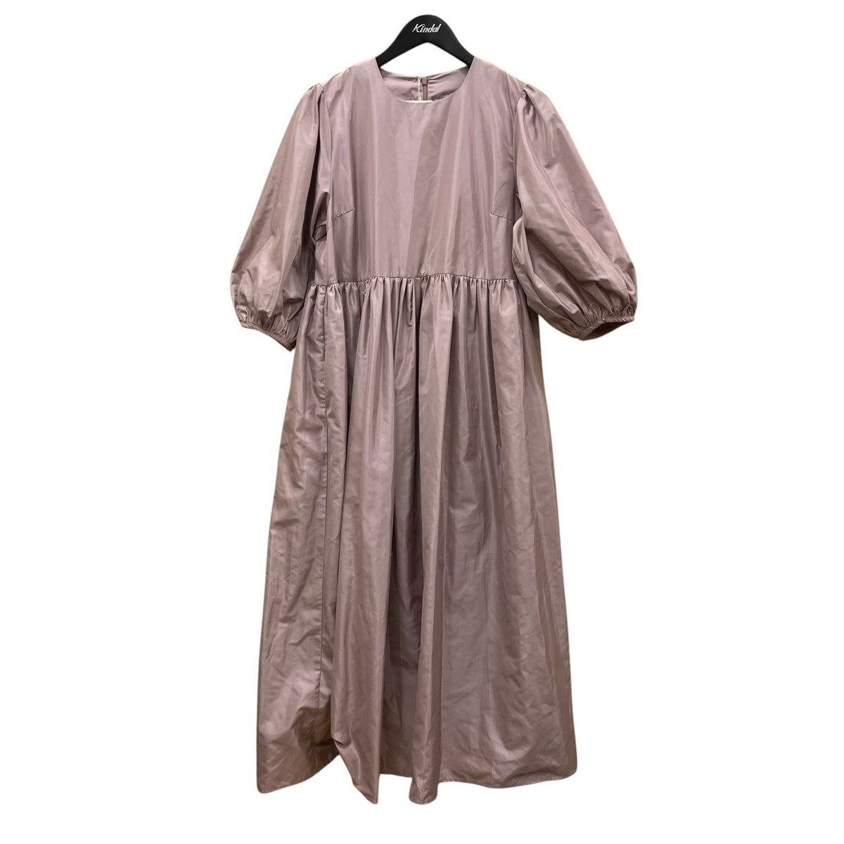 BEAMS×CAROLINA GLASER Aya × CAROLINA GLASER 5分袖ボリューム ワンピース半袖ワンピース 古着・中古-1枚目のアイテム画像