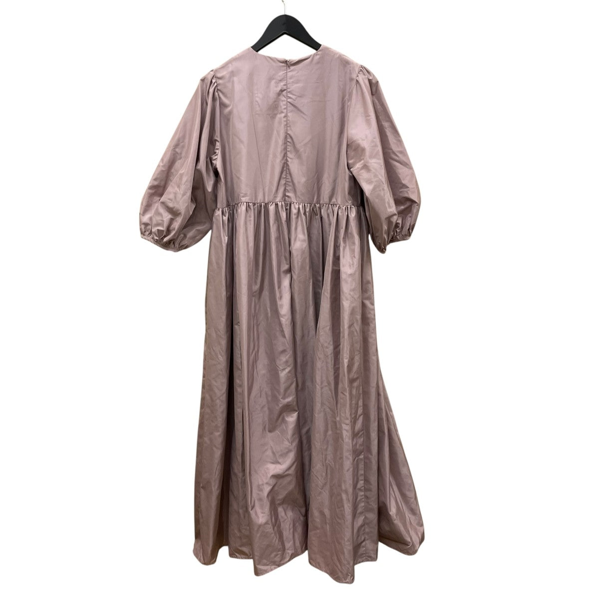 BEAMS×CAROLINA GLASER Aya × CAROLINA GLASER 5分袖ボリューム ワンピース半袖ワンピース 古着・中古-2枚目のアイテム画像