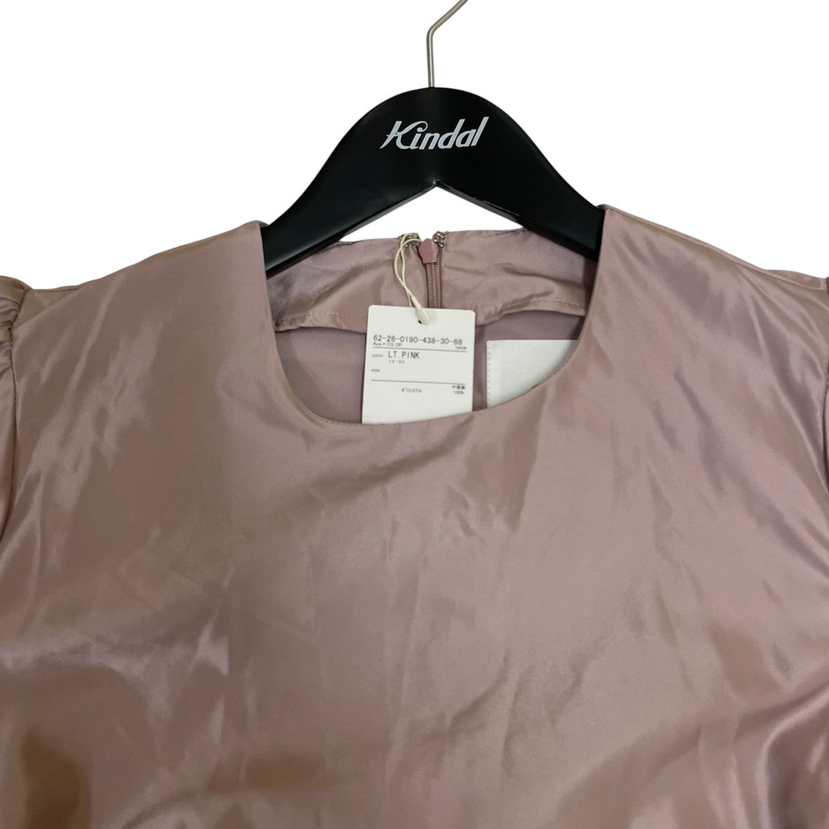 BEAMS×CAROLINA GLASER Aya × CAROLINA GLASER 5分袖ボリューム ワンピース半袖ワンピース 古着・中古-3枚目のアイテム画像