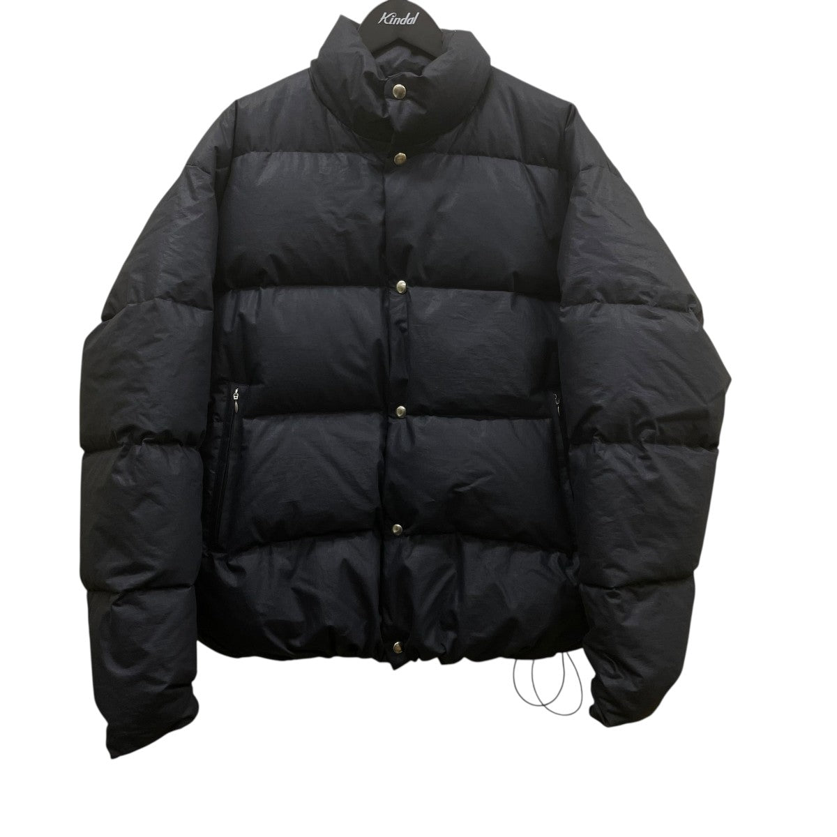 COMOLI(コモリ) コットンナイロン ダウンジャケットダウンジャケット