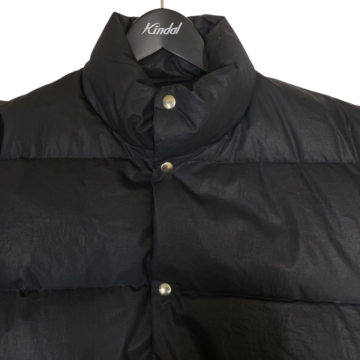 COMOLI(コモリ) コットンナイロン ダウンジャケットダウンジャケット