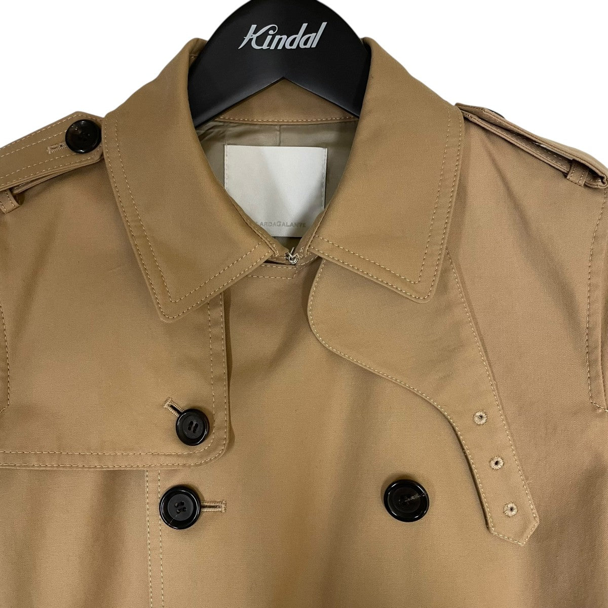 GALLARDA GALANTE(ガリャルダガランテ) トレンチコートGGZ1001308A0001