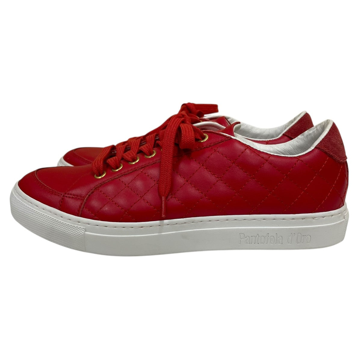 Pantofola d’Oro ローカットスニーカー 古着・中古-2枚目のアイテム画像