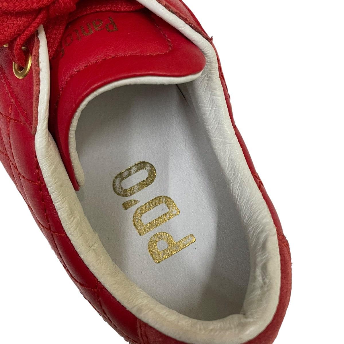 Pantofola d’Oro ローカットスニーカー 古着・中古-5枚目のアイテム画像