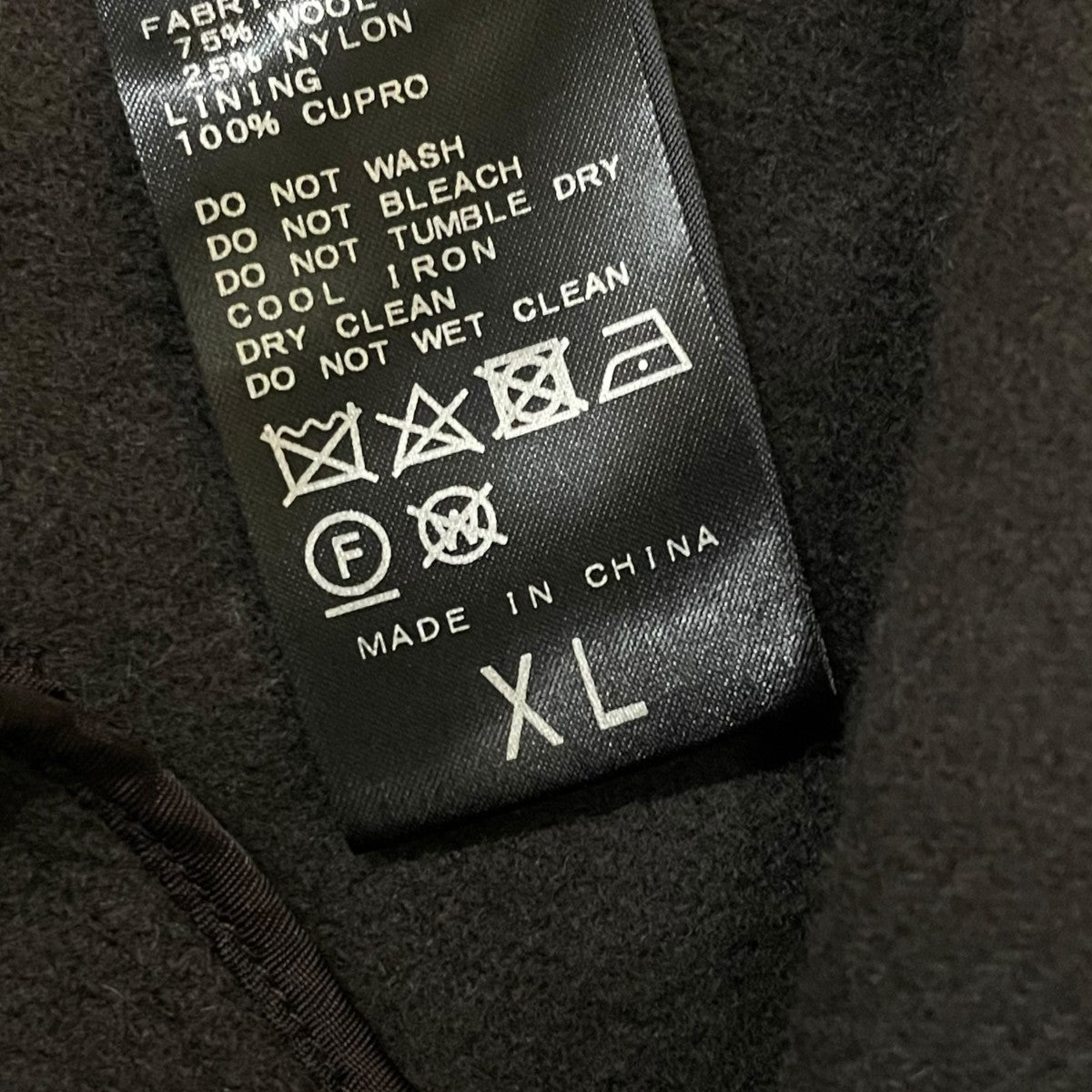 IENA IENA avec MANTECOノーカラーコート20020900909040 古着・中古-5枚目のアイテム画像