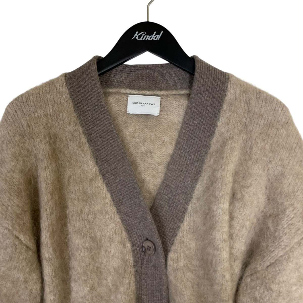 UNITED ARROWS(ユナイテッドアローズ) アルパカ シャギー カーディガン