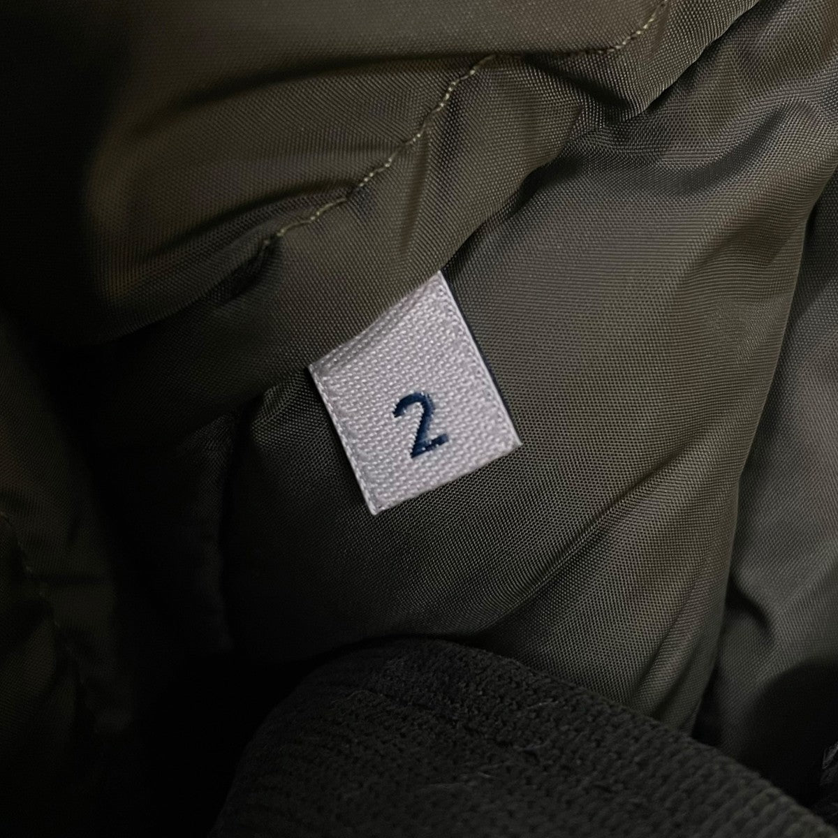 MONCLER×UNDEFEATED UNDEFEATED FENDORF アンディフィーテッド ミリタリー ダウンコートF20921C50912 54APQ 古着・中古-5枚目のアイテム画像