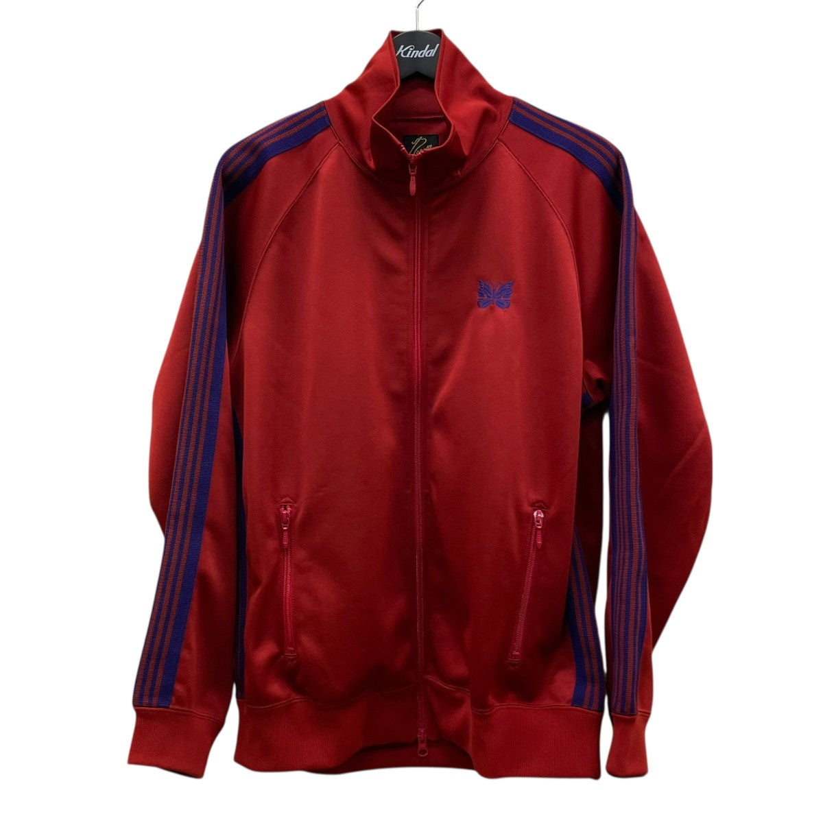 Needles Track Jacket - Poly SmoothトラックジャケットRW314 古着・中古-1枚目のアイテム画像