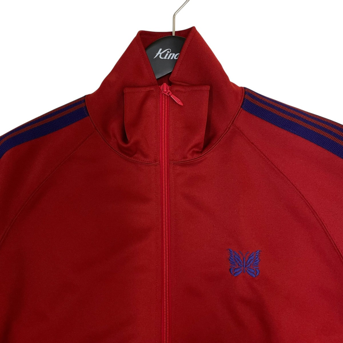 Needles Track Jacket - Poly SmoothトラックジャケットRW314 古着・中古-3枚目のアイテム画像