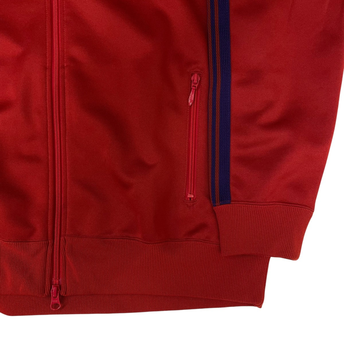 Needles Track Jacket - Poly SmoothトラックジャケットRW314 古着・中古-4枚目のアイテム画像