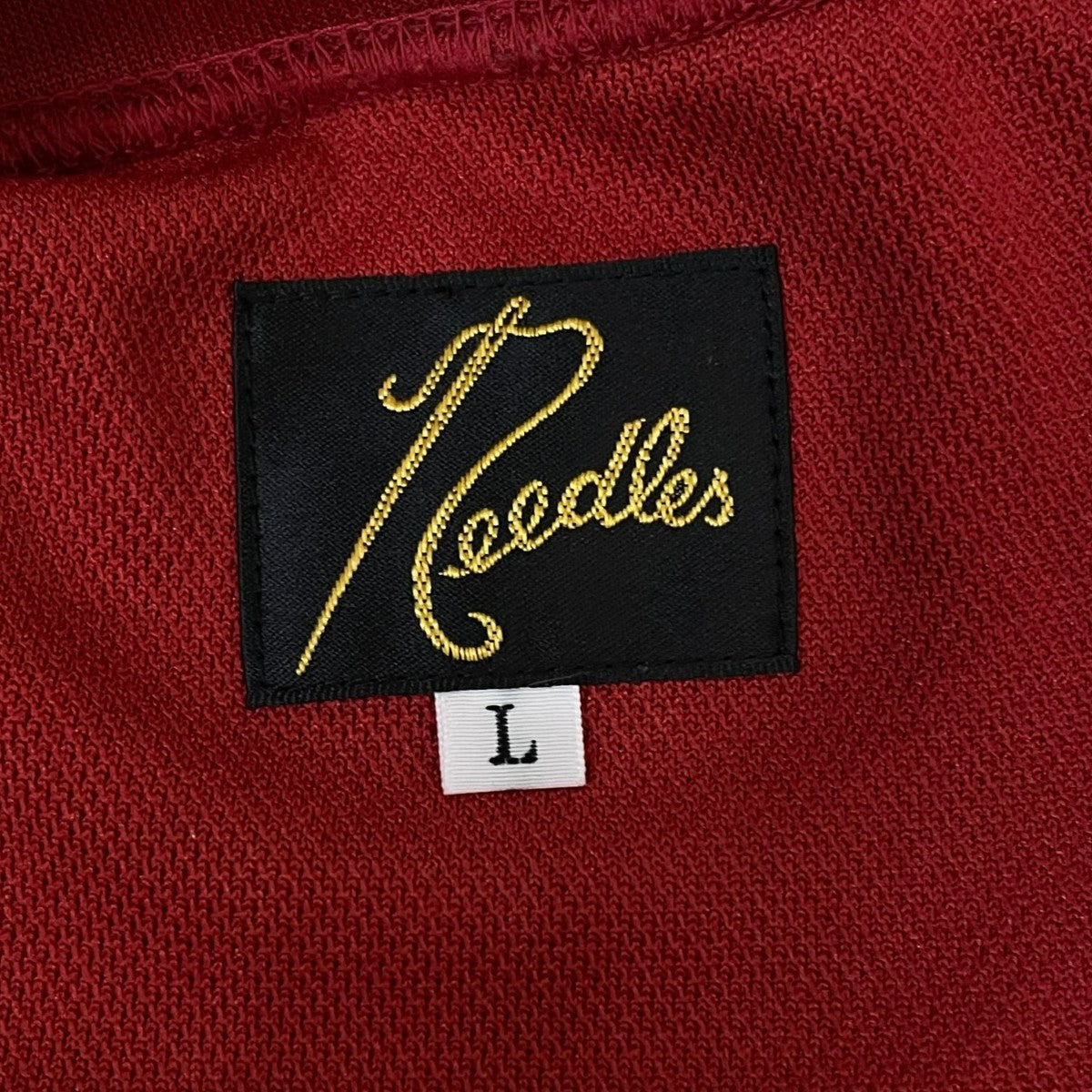 Needles Track Jacket - Poly SmoothトラックジャケットRW314 古着・中古-5枚目のアイテム画像