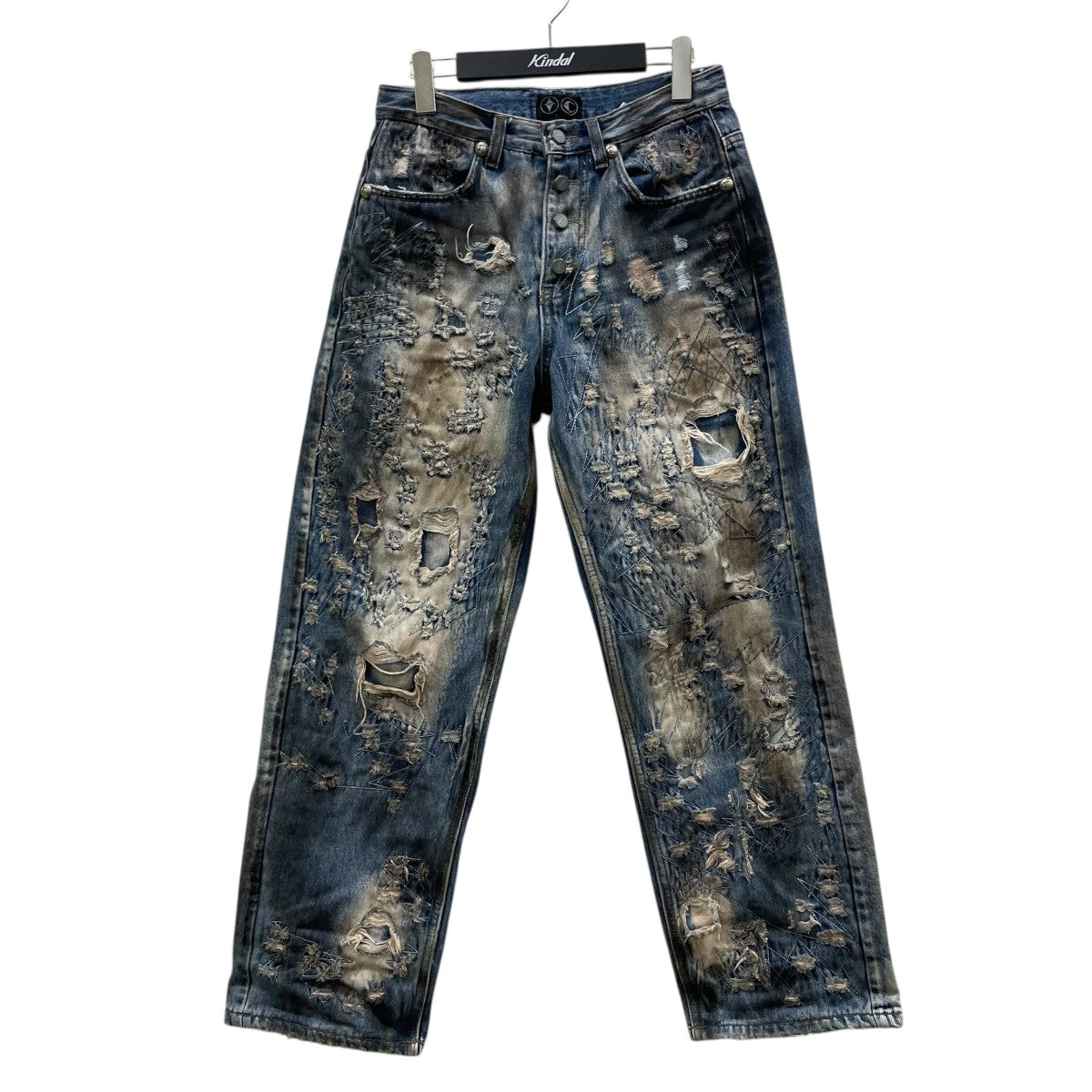THUG CLUB COMBAT CASUALTY CARE DENIM PANTSデニムパンツTC25PT0901 古着・中古-1枚目のアイテム画像