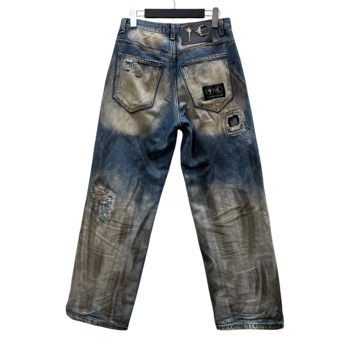 THUG CLUB COMBAT CASUALTY CARE DENIM PANTSデニムパンツTC25PT0901 古着・中古-2枚目のアイテム画像