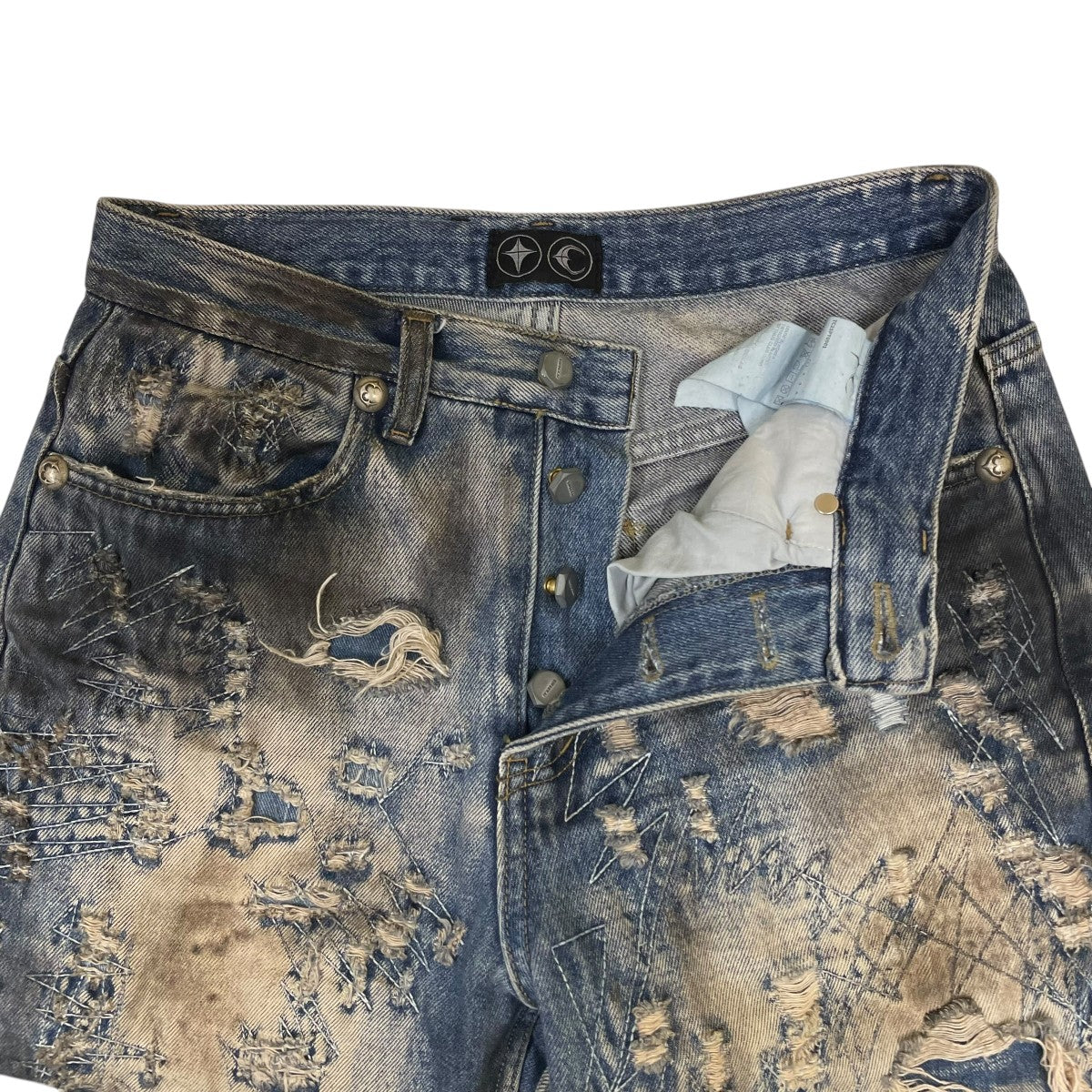 THUG CLUB COMBAT CASUALTY CARE DENIM PANTSデニムパンツTC25PT0901 古着・中古-4枚目のアイテム画像