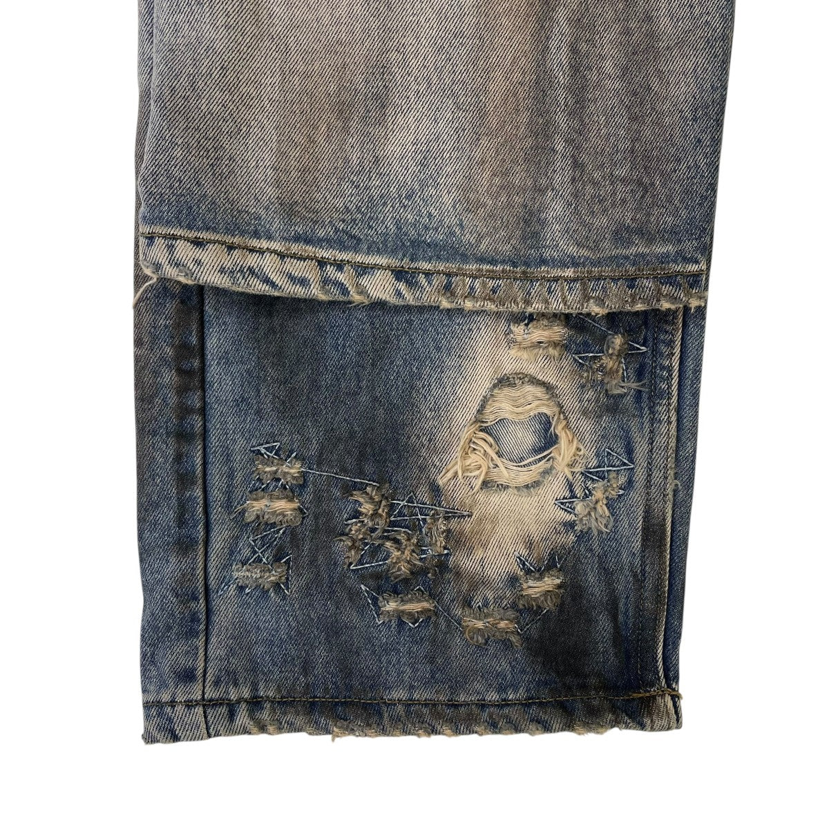 THUG CLUB COMBAT CASUALTY CARE DENIM PANTSデニムパンツTC25PT0901 古着・中古-5枚目のアイテム画像