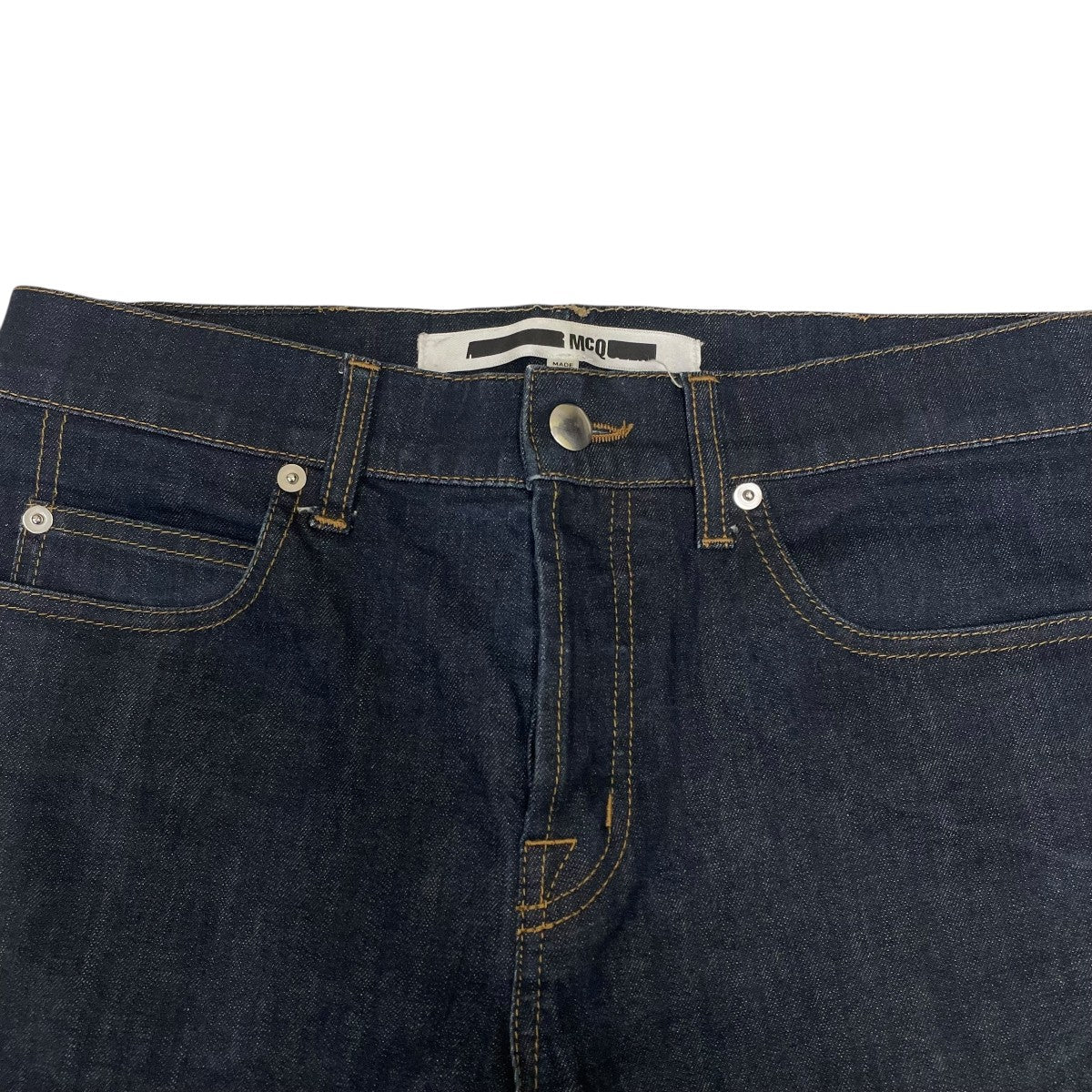 ALEXANDER McQUEEN デニムパンツ 古着・中古-3枚目のアイテム画像